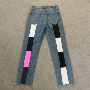 Hand-Painted Urban Outfitters Jeans